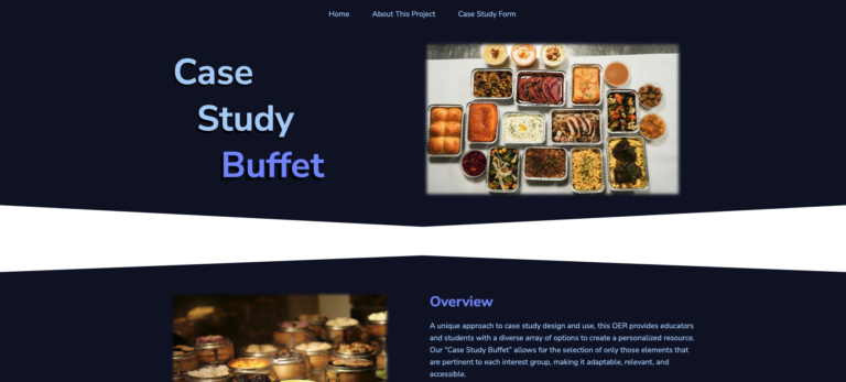 Case Study Buffet